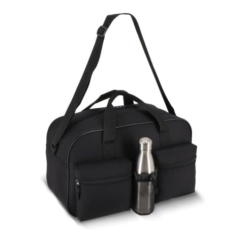 Sac de sport et de voyage R-PET 600D 46 x 21 x 27,5 cm 25 L Noir | sans marquage | non disponible | non disponible