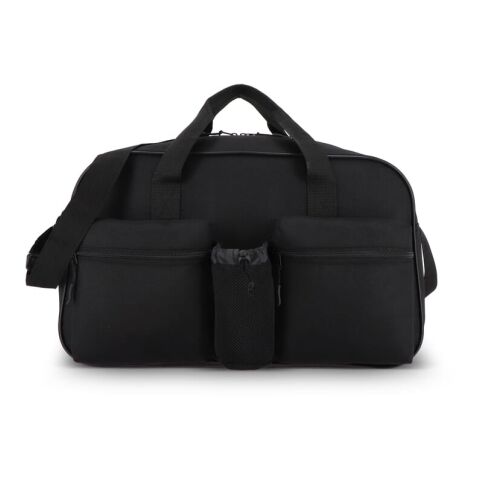 Sac de sport et de voyage R-PET 600D 46 x 21 x 27,5 cm 25 L Noir | sans marquage | non disponible | non disponible