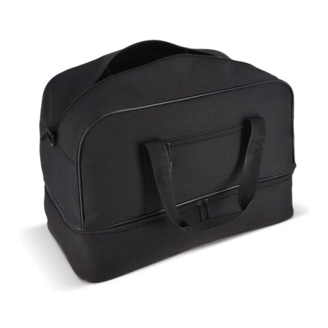 Sac de sport et de voyage en R-PET 600D 55,5 x 25 x 36 cm 50 L Noir | sans marquage | non disponible | non disponible