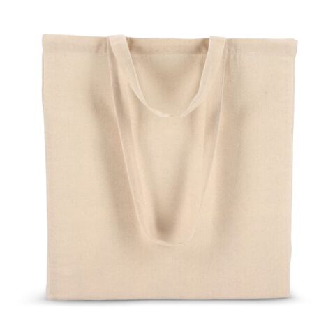 Sac fourre-tout en coton OEKO-TEX® 38 x 10 x 42cm 140g/m². Ecru | sans marquage | non disponible | non disponible