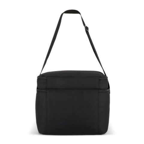 Sac isotherme à double compartiment en R-PET 600D, 30 x 20 x 25 cm, 15 litres. Noir | sans marquage | non disponible | non disponible