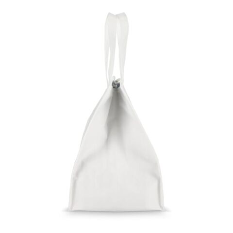 R-PET Sac isotherme non tissé 33x 25,5 x 37cm 75g/m² Blanc