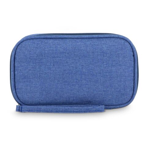 Sac de rangement Kora en rPET 300D Bleu / Blanc | sans marquage | non disponible | non disponible