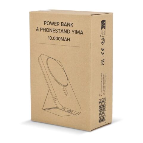 Wireless charging powerbank Yima 10.000 mAh Multicolore | sans marquage | non disponible | non disponible | non disponible