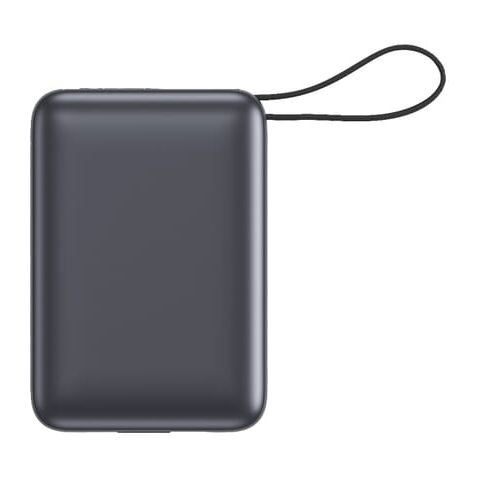 Nova Powerbank 22,5 W Power Delivery avec câbles intégrés 20 000 mAh Gris foncé | Impression Numérique | top | 80 mm x 50 mm