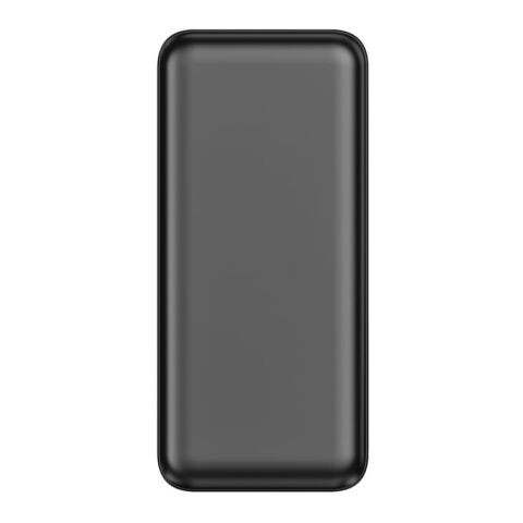 Nolu Powerbank avec écran LED 20000 mAh Noir | Impression Numérique | top | 55 mm x 100 mm
