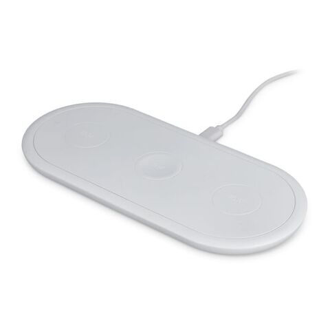 Chargeur sans fil rapide 3-en-1 15W téléphones / Apple Watch / AirPod Blanc