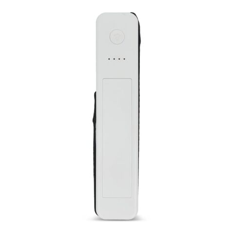 Powerbank 5-en-1 - Balance de Lugage - Lampe de poche - Règle - Thermomètre Blanc