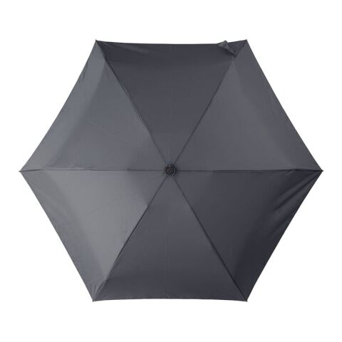 Parapluie très léger 21” avec pochette Noir | Doming | poignee | 36 mm x 11 mm | non disponible