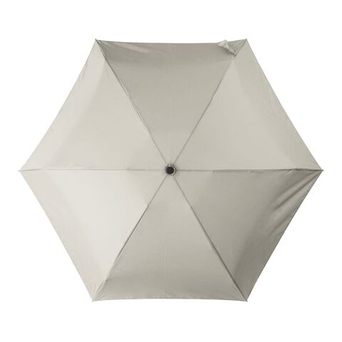 Parapluie très léger 21” avec pochette Taupe | sans marquage | non disponible | non disponible | non disponible