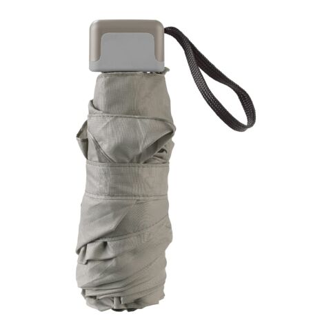 Parapluie très léger 21” avec pochette Taupe | sans marquage | non disponible | non disponible | non disponible