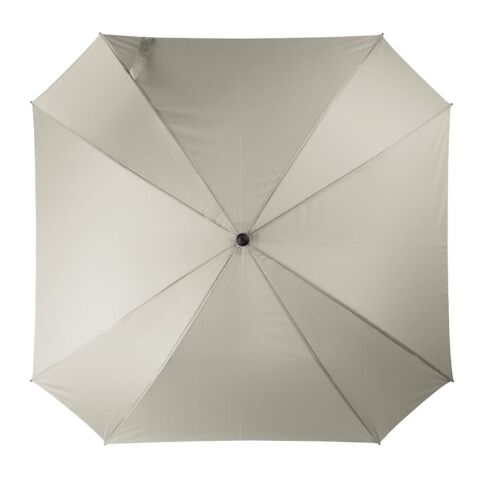 Parapluie carré Deluxe 27” Taupe | sans marquage | non disponible | non disponible | non disponible