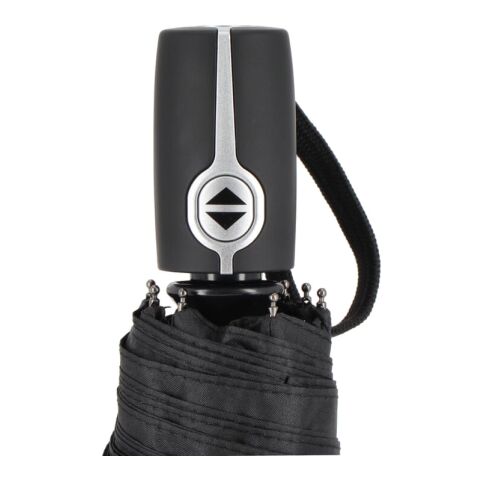 Taman Pongee 21" Parapluie pliable Ouverture et fermeture automatique Noir | sans marquage | non disponible | non disponible