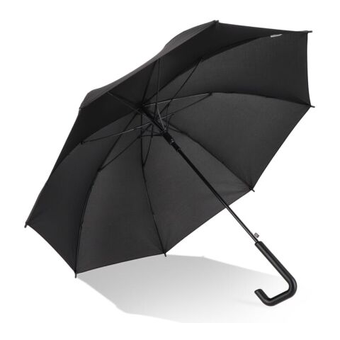 Mistralwood 190T Pongee 23" Parapluie Ouverture automatique Noir