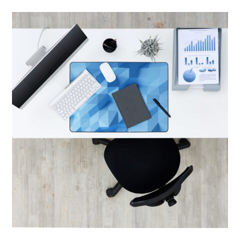 Sous-main A2 à sublimation 59x42 cm Blanc | sans marquage | non disponible | non disponible