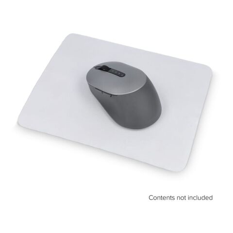 Tapis souris microfibre, picots silicone, 18 × 22 cm, sublimation. Blanc | sans marquage | non disponible | non disponible