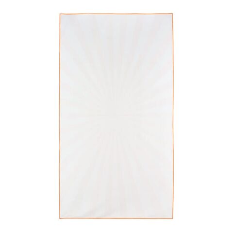 Serviette de plage R-PET à séchage rapide 100 × 180 cm, sublimation Orange | sans marquage | non disponible | non disponible