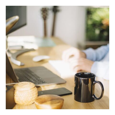 Mug Oslo Couleur 300ml Noir | sans marquage | non disponible | non disponible | non disponible