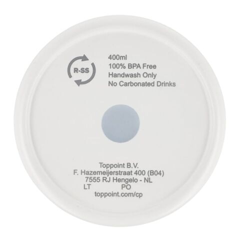 360 Shine thermos à café à emporter 400 ml Blanc | sans marquage