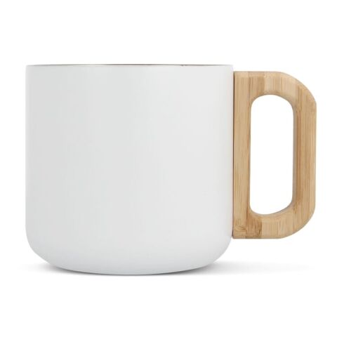 Mug thermo T-ceramic Thames 330ml Blanc | sans marquage | non disponible | non disponible | non disponible