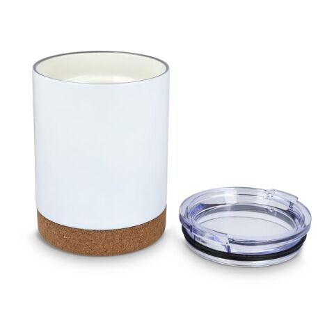 T-ceramic Mug thermo avec couvercle Lena 350ml Blanc | sans marquage | non disponible | non disponible | non disponible