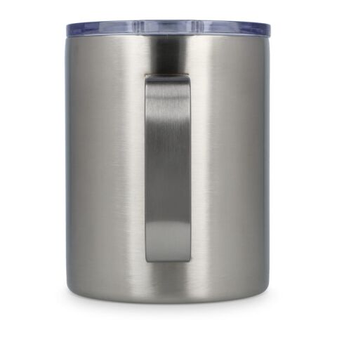 T-ceramic Mug thermo avec couvercle Danube 350ml Argent | sans marquage | non disponible | non disponible | non disponible