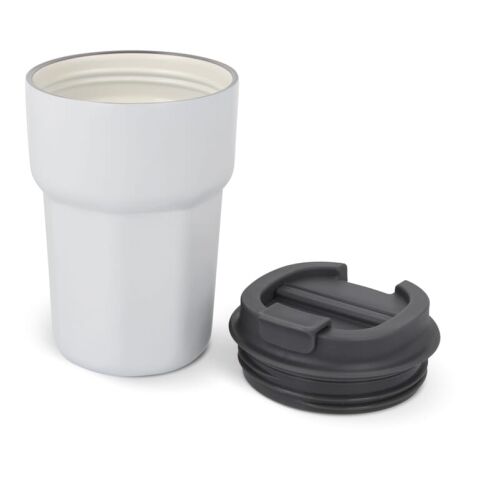 T-ceramic Mug thermo avec couvercle Zambezi 350ml Blanc | sans marquage | non disponible | non disponible | non disponible