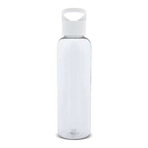 Bouteille Loop transparent R-PET 600ml Blanc-Blanc | sans marquage | non disponible | non disponible | non disponible