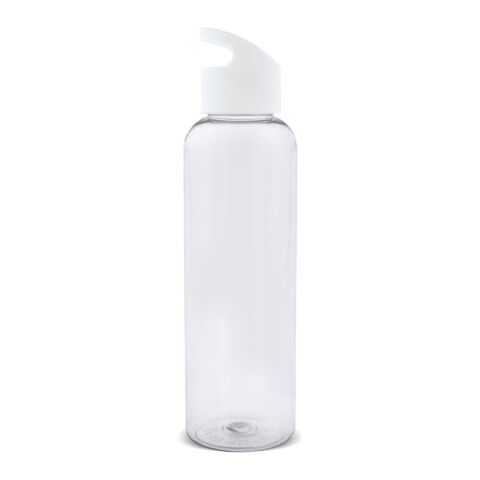 Bouteille Loop transparent R-PET 600ml Blanc-Blanc | sans marquage | non disponible | non disponible | non disponible