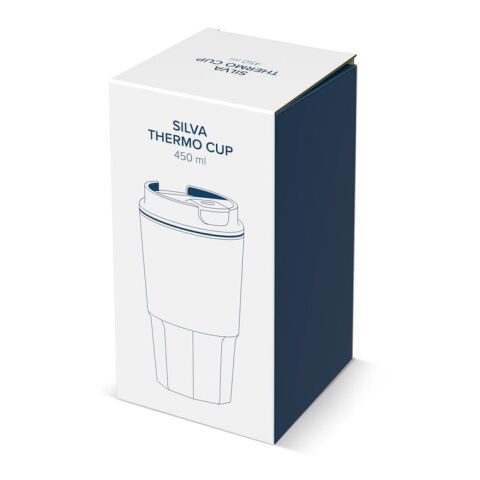 Mug thermo Silva 450ml Noir | sans marquage | non disponible | non disponible