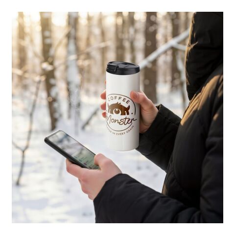 Mug Isotherme étanche 350ml Blanc | sans marquage | non disponible | non disponible | non disponible