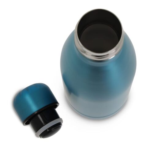 Bouteille isotherme Swing Luxe 500ml Bleu / Blanc | sans marquage | non disponible | non disponible | non disponible