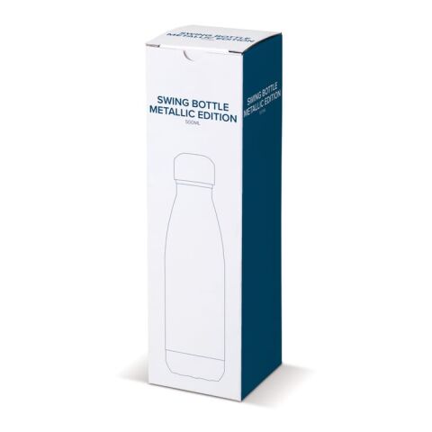 Bouteille isotherme Swing Luxe 500ml Rouge / blanc | sans marquage | non disponible | non disponible | non disponible