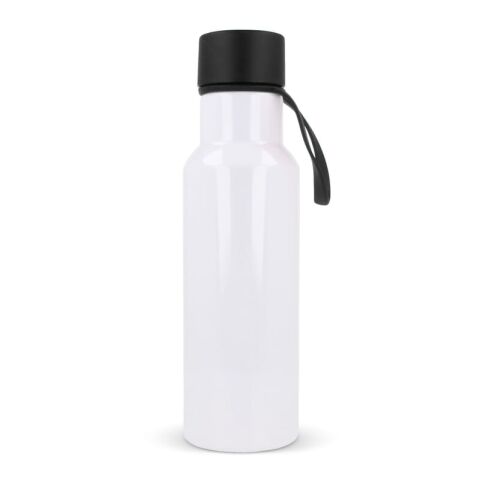 Bouteille d'eau Nouvel R-PET 600ml Blanc | sans marquage | non disponible | non disponible | non disponible