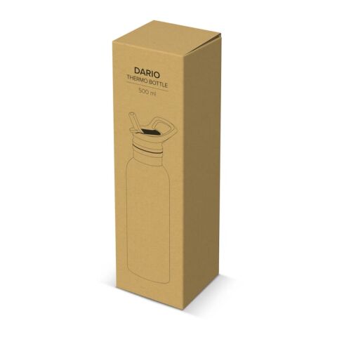 Bouteille isotherme Dario 500 ml Blanc