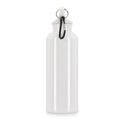 Bouteille d&#039;eau Nina R-PET 500 ml Couleur dure Blanc | sans marquage | non disponible | non disponible