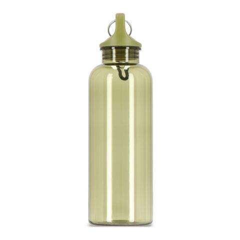 Bouteille d'eau Noa R-PET 500 ml Transparent Vert olive | sans marquage | non disponible | non disponible