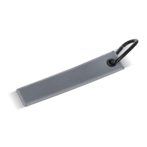 Étiquette de bagage réfléchissante 30 x 145 cm Gris | sans marquage | non disponible | non disponible