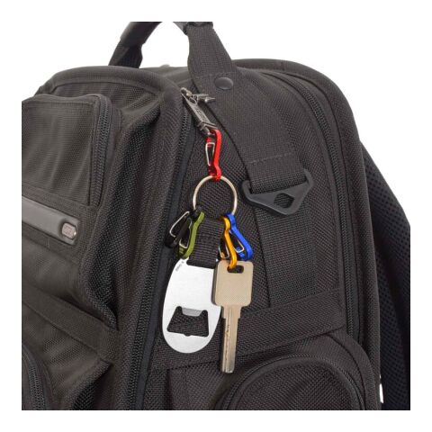 Porte-clés décapsuleur Noir | sans marquage | non disponible | non disponible