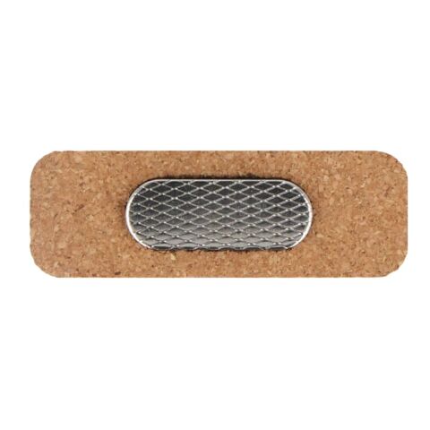 Badge en liège avec aimant Nature | sans marquage | non disponible | non disponible | non disponible