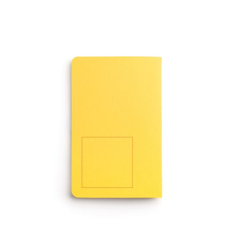 mishmash x prodir carnet de notes MM01 Gaufrage Colour | sans marquage | jaune