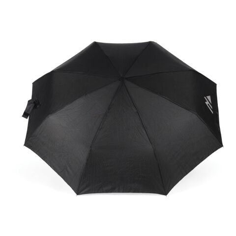 Parapluie tempête 23'' en rPET AWARE™ Nordic Drift Trail noir | sans marquage | non disponible | non disponible