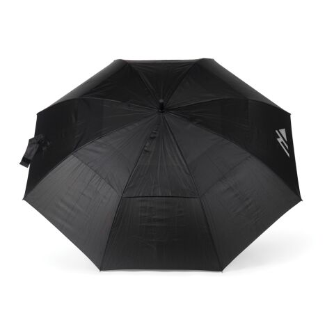 Parapluie tempête 27'' en RPET AWARE™ Nordic Drift Trail noir | sans marquage | non disponible | non disponible