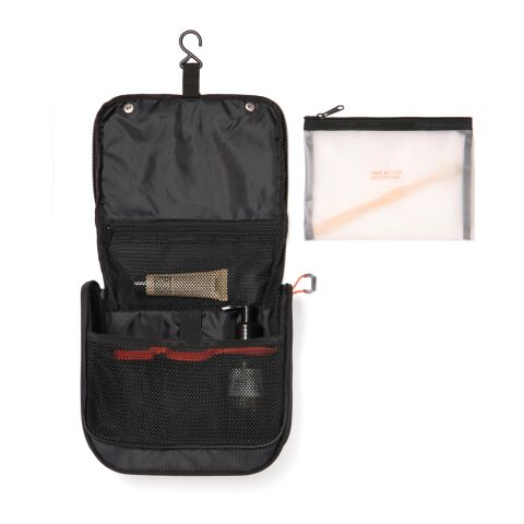 Trousse de toilette 3L en RCS Nordic Drift Trail noir-orange | sans marquage | non disponible | non disponible