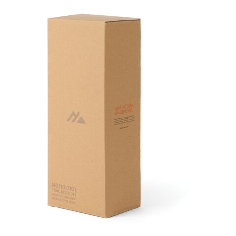 Bouteille sport iso et verrouillable Nordic Drift Trail RCS noir | sans marquage | non disponible | non disponible