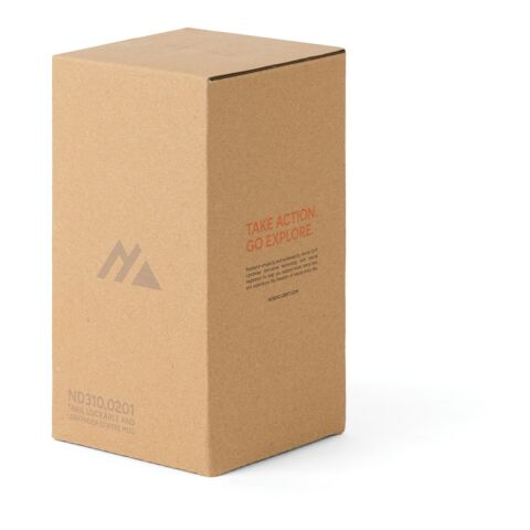 Tasse à café étanche 350ml Nordic Drift Trail RCS noir | sans marquage | non disponible | non disponible