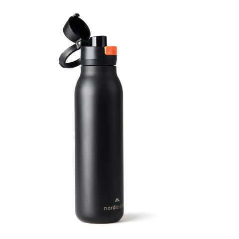 Bouteille d'eau 750ml Nordic Drift Trail RCS noir | sans marquage | non disponible | non disponible