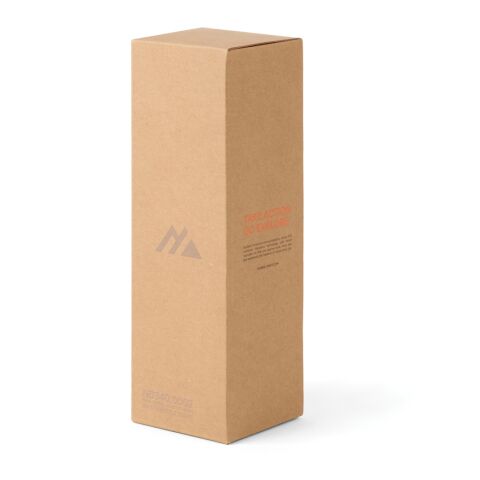 Bouteille d'eau 600ml ultra légère titane Nordic Drift Trail argent | sans marquage | non disponible | non disponible