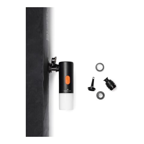 Lampe de camping avec pompe à air Nordic Drift Titan noir | sans marquage | non disponible | non disponible