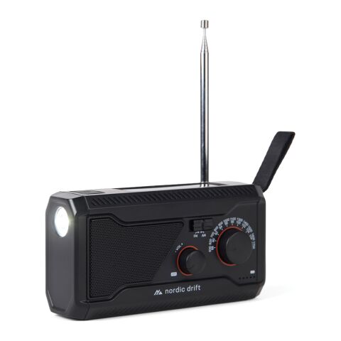 Radio mutlifonctions 4000mAh IPX4 Nordic Drift Titan noir | sans marquage | non disponible | non disponible